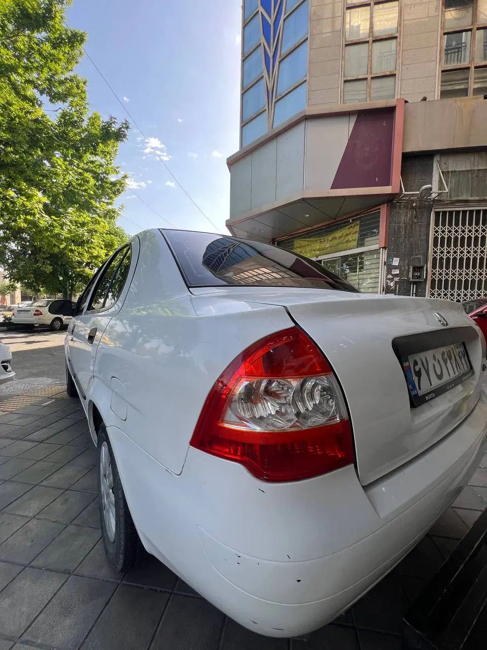 تیبا صندوق دار SX - 1400