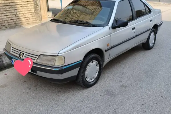 پژو 405 GLX - 1392