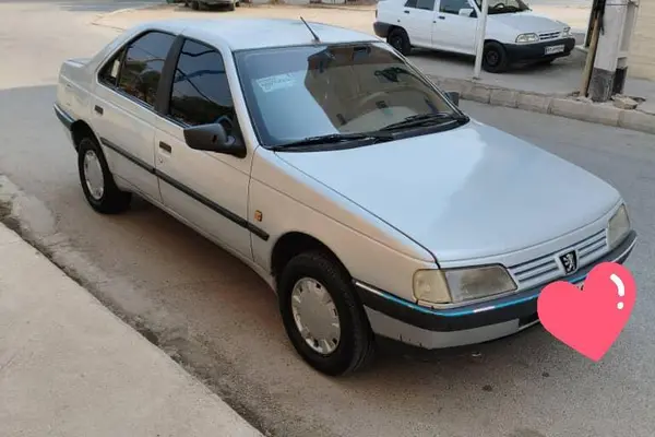 پژو 405 GLX - 1392