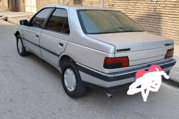 پژو 405 GLX - 1392