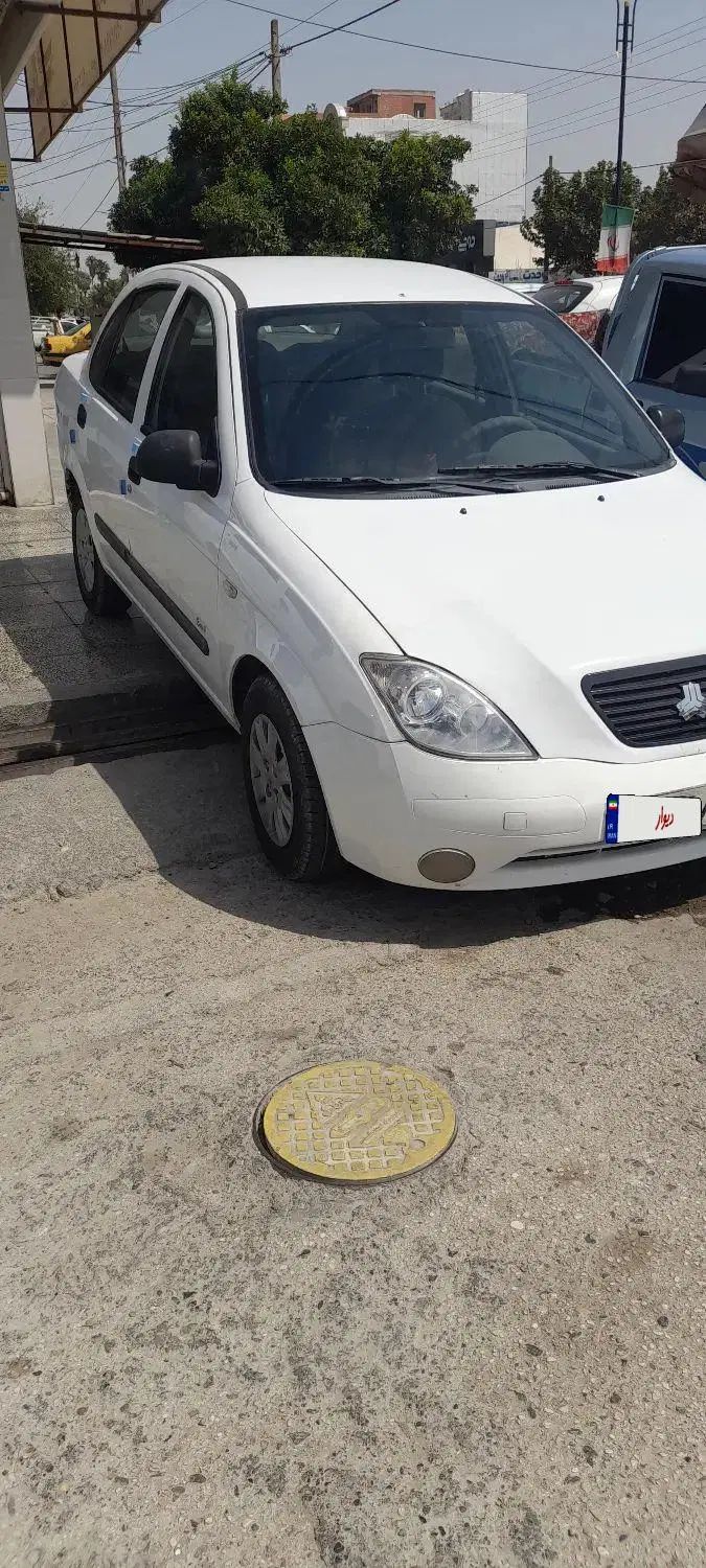 تیبا صندوق دار EX - 1393