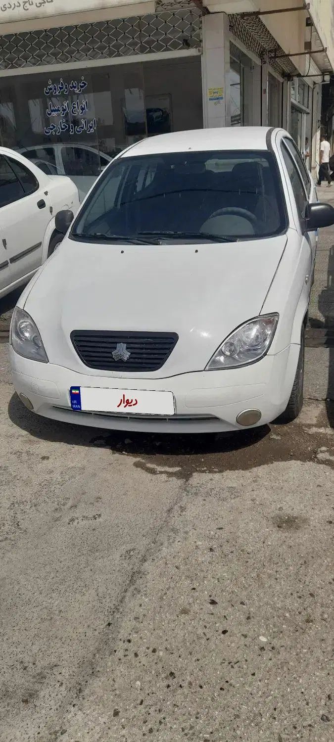 تیبا صندوق دار EX - 1393