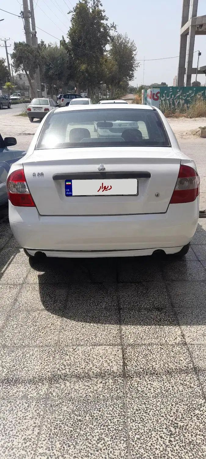 تیبا صندوق دار EX - 1393