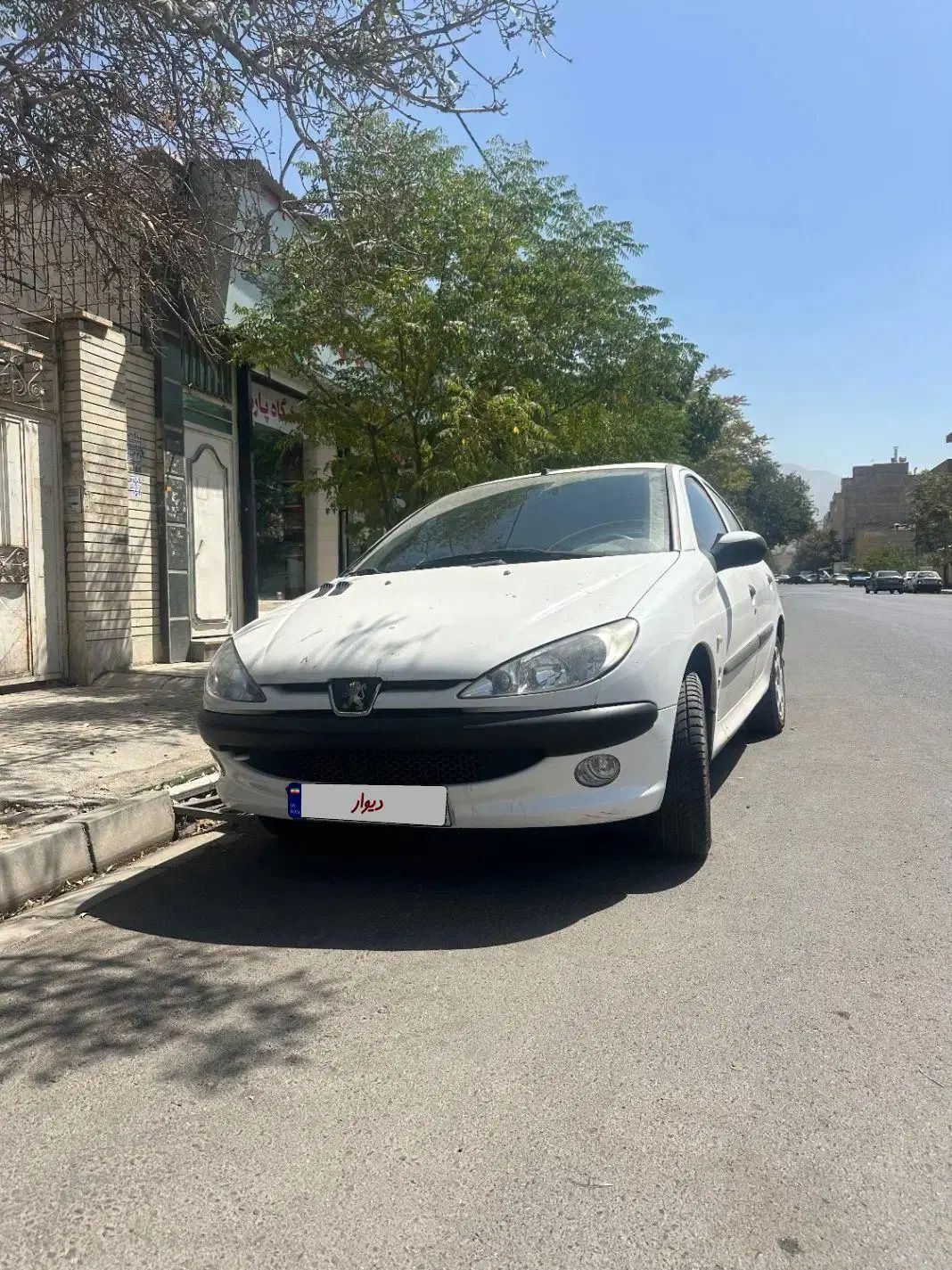 پژو 206 تیپ 2 - 1399