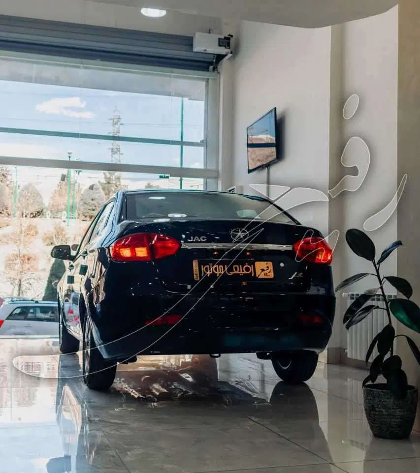 جک J4 اتوماتیک آپشنال - 1404