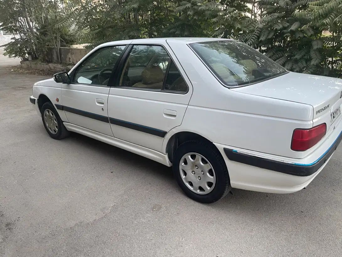 پژو پارس XU7ساده - 1389