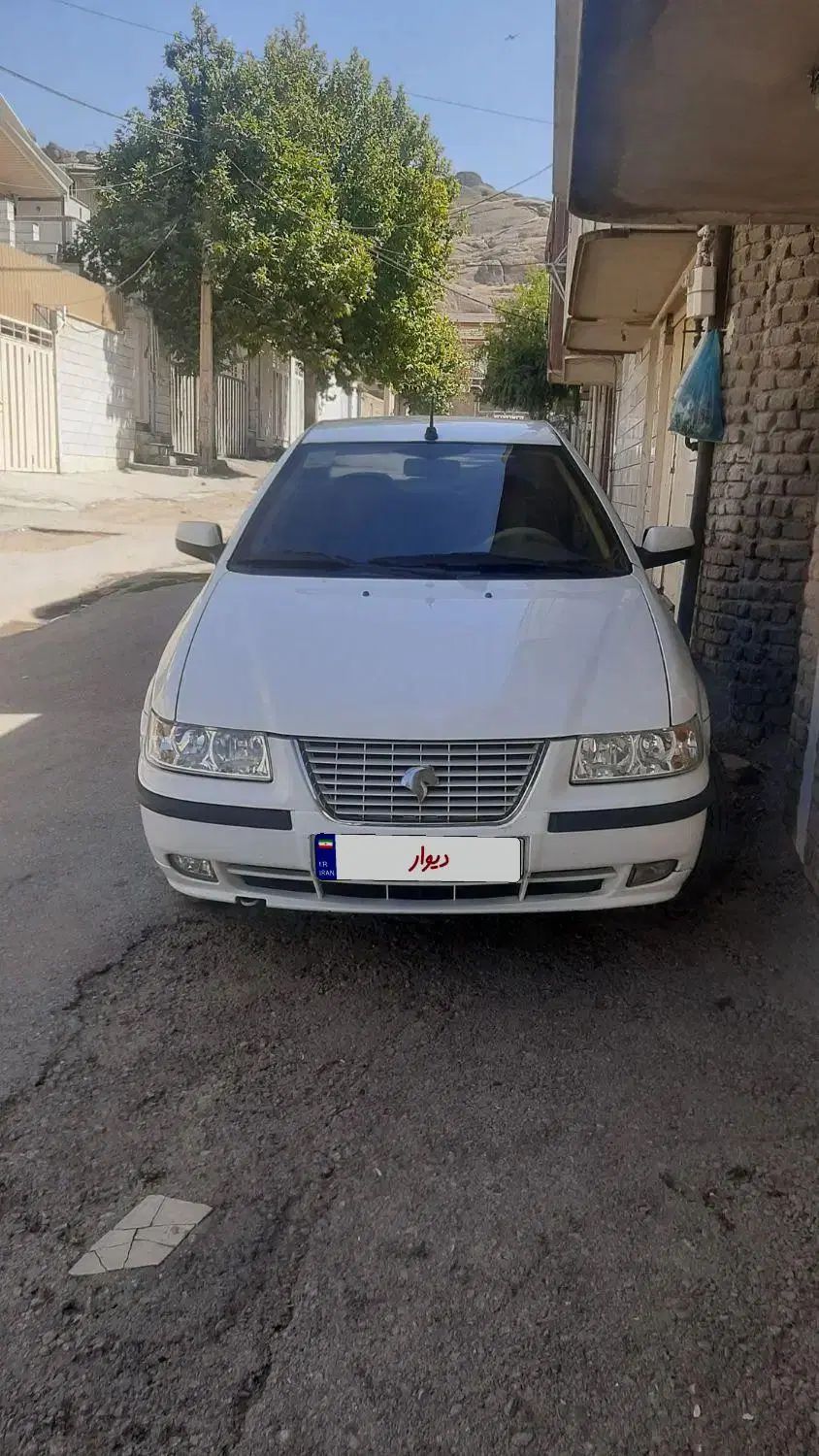 سمند LX XU7 - 1399