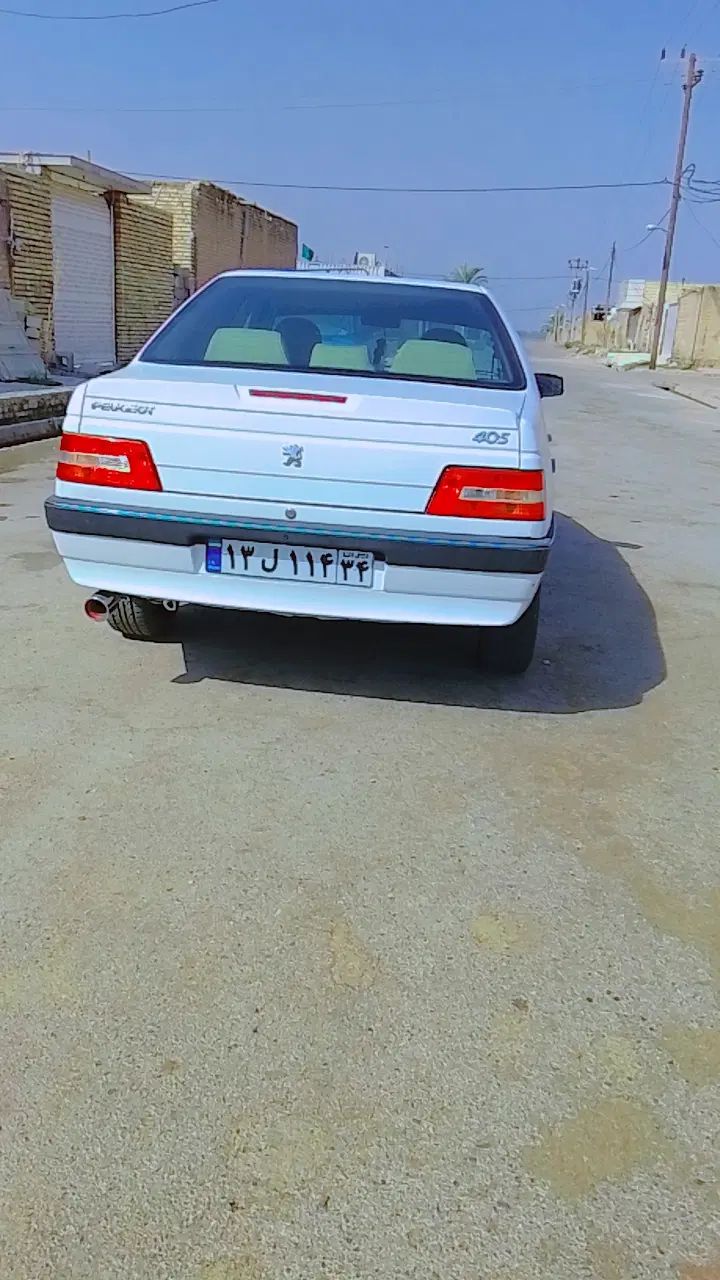 پژو 405 SLX بنزینی TU5 - 1398
