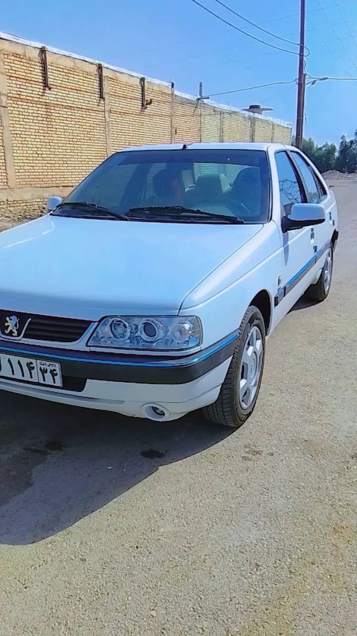 پژو 405 SLX بنزینی TU5 - 1398