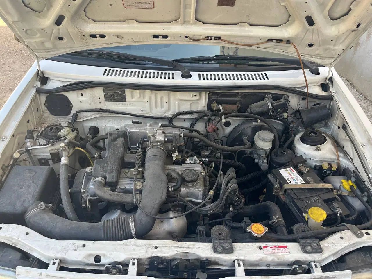 پراید 131 SL - 1392