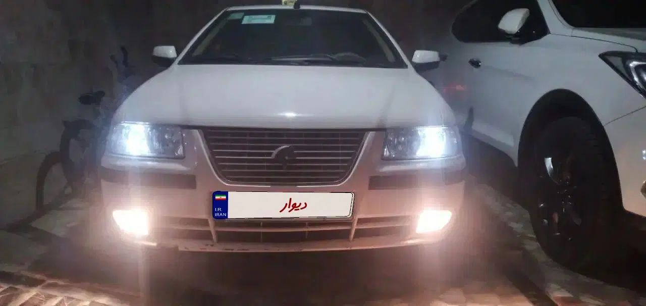 سمند LX EF7 - 1390