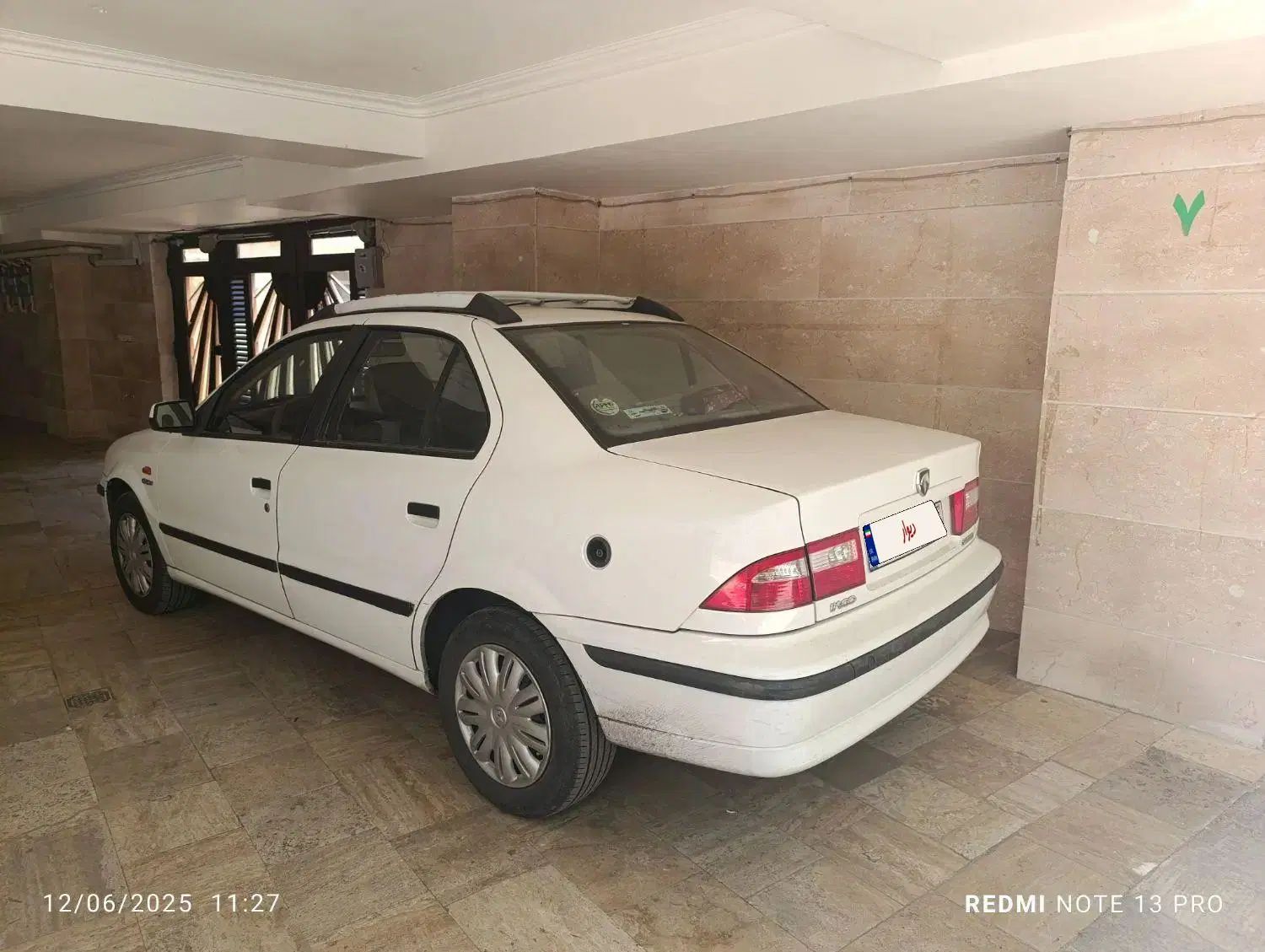 سمند LX EF7 دوگانه سوز - 1397