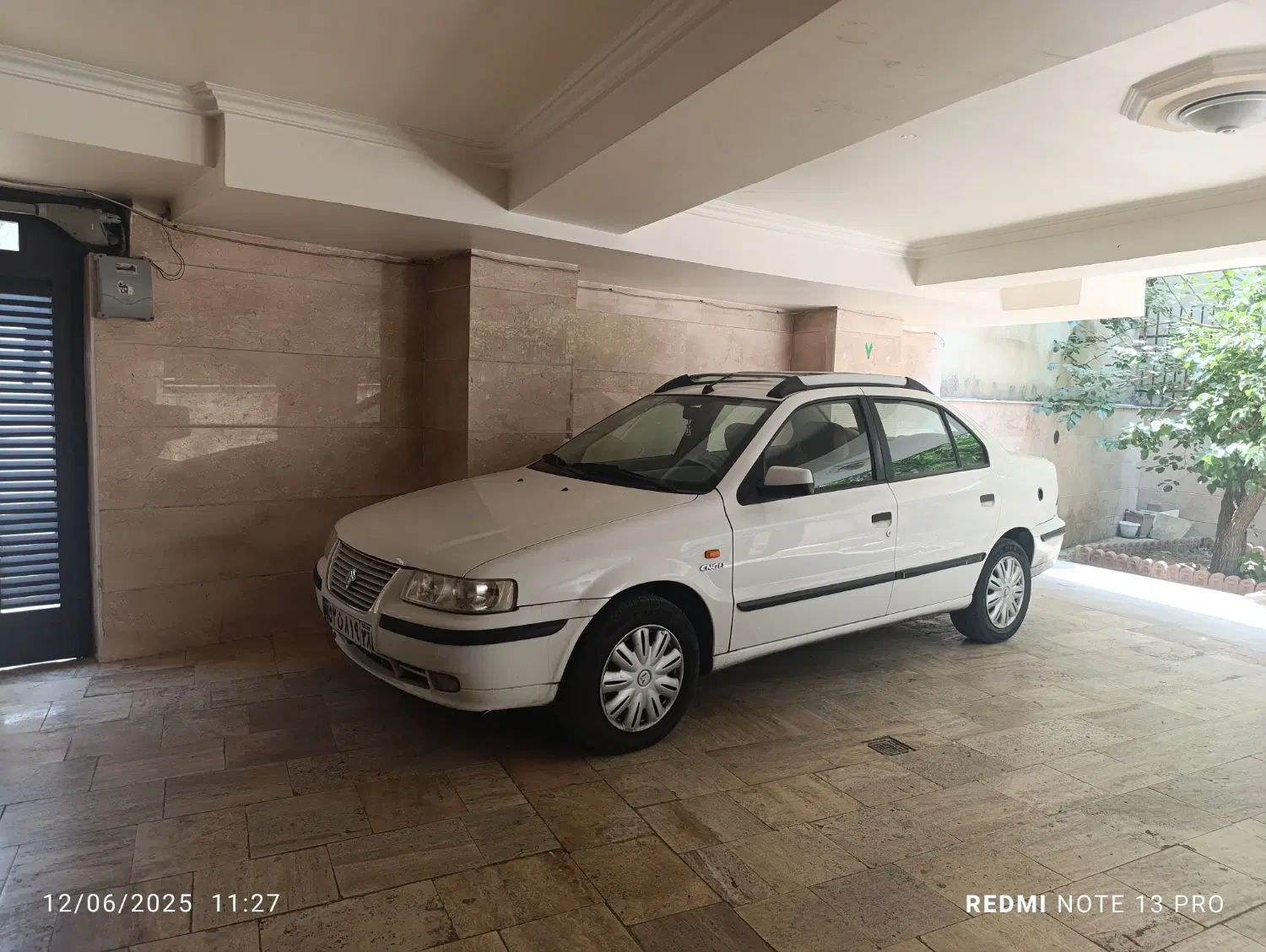 سمند LX EF7 دوگانه سوز - 1397