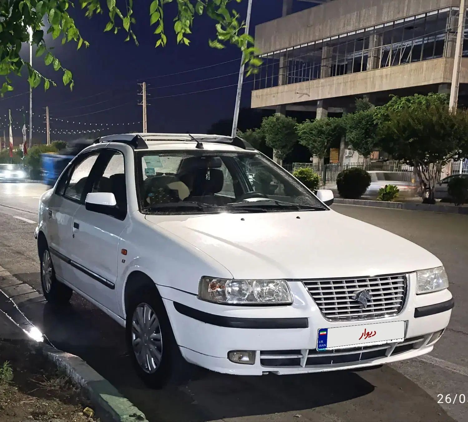 سمند LX EF7 دوگانه سوز - 1397