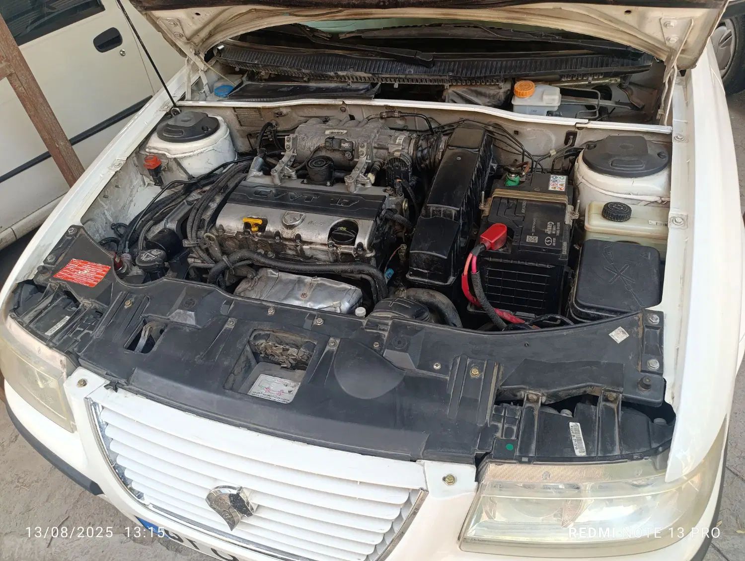 سمند LX EF7 دوگانه سوز - 1397