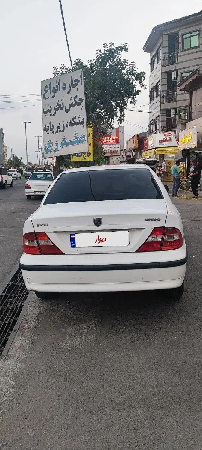 خودرو سمند، SE آگهی ann_20289068