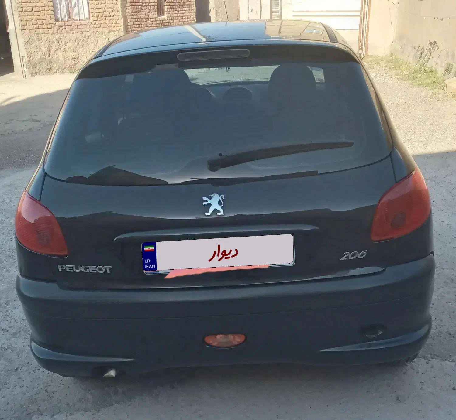 پژو 206 تیپ 3 - 1390
