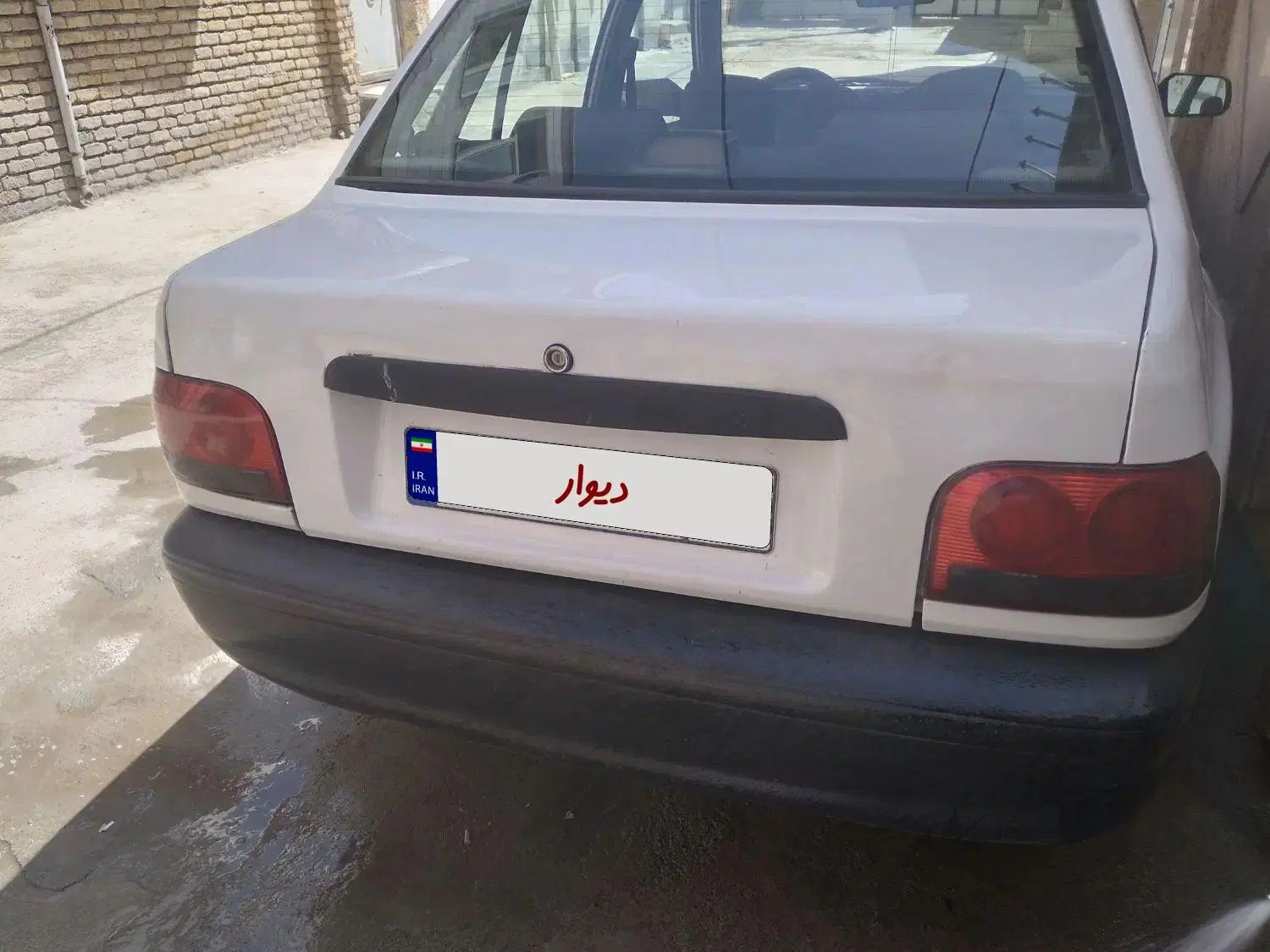 پراید صبا بنزینی - 1387