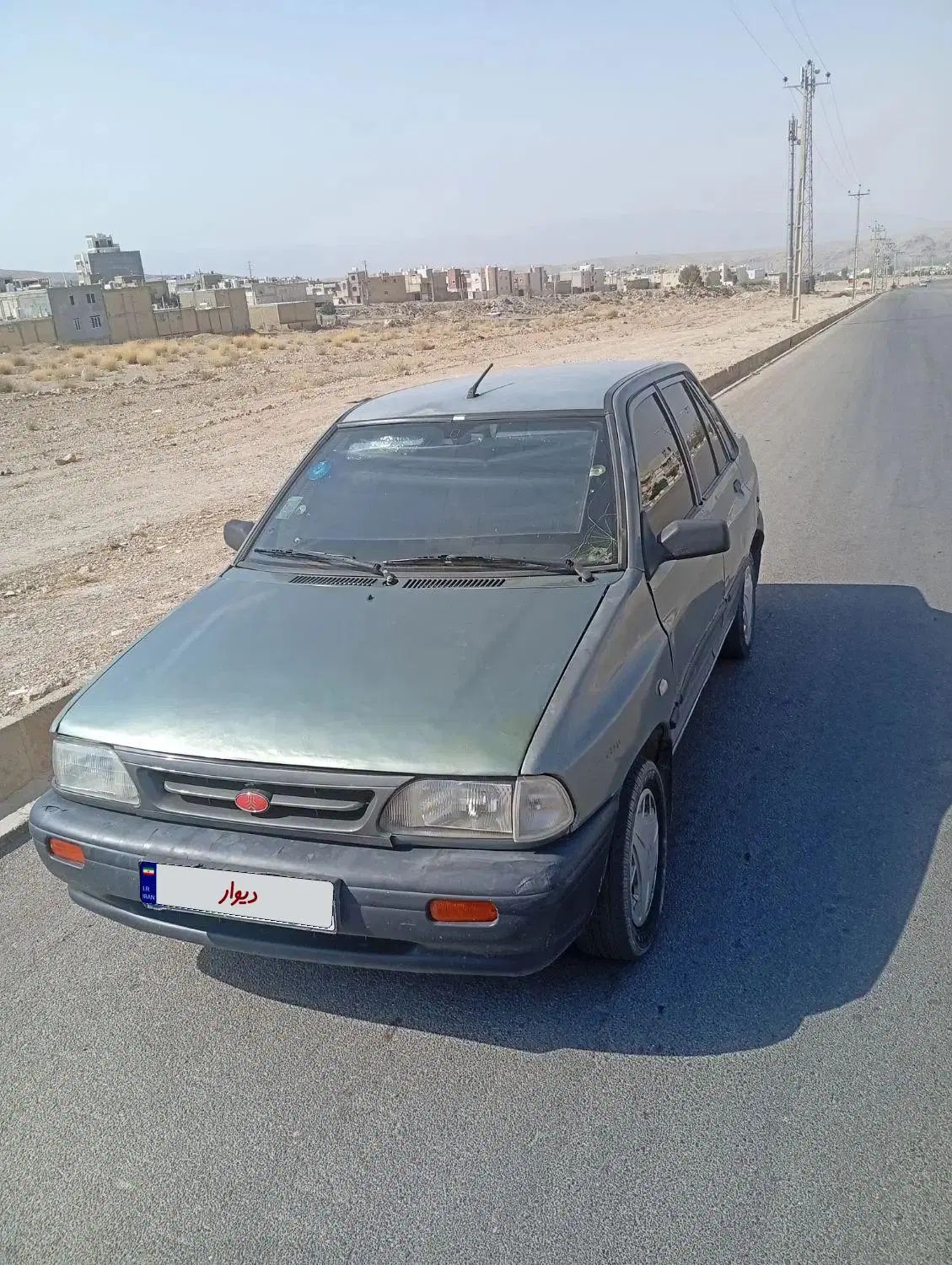 پراید صبا بنزینی - 1389