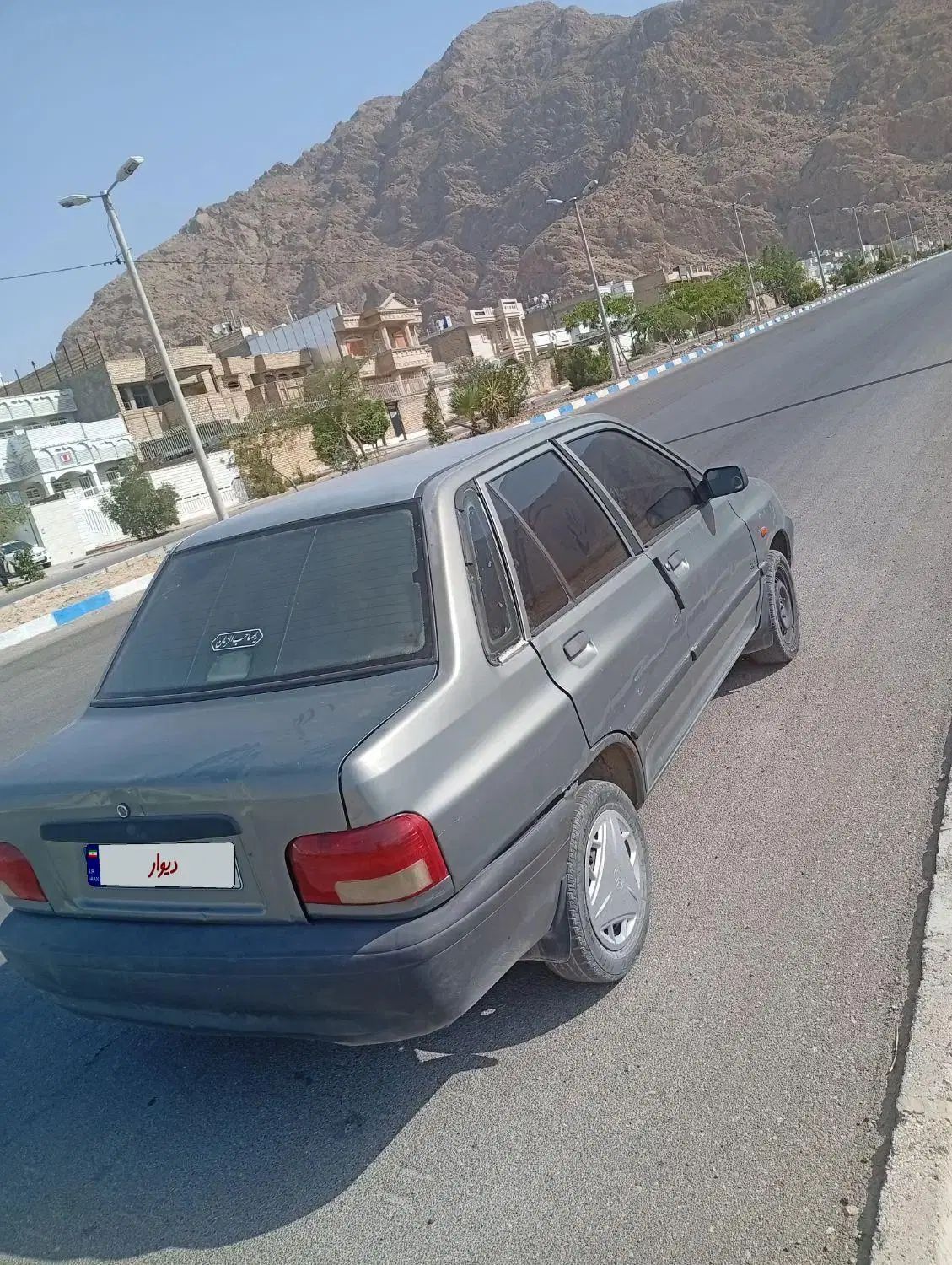پراید صبا بنزینی - 1389