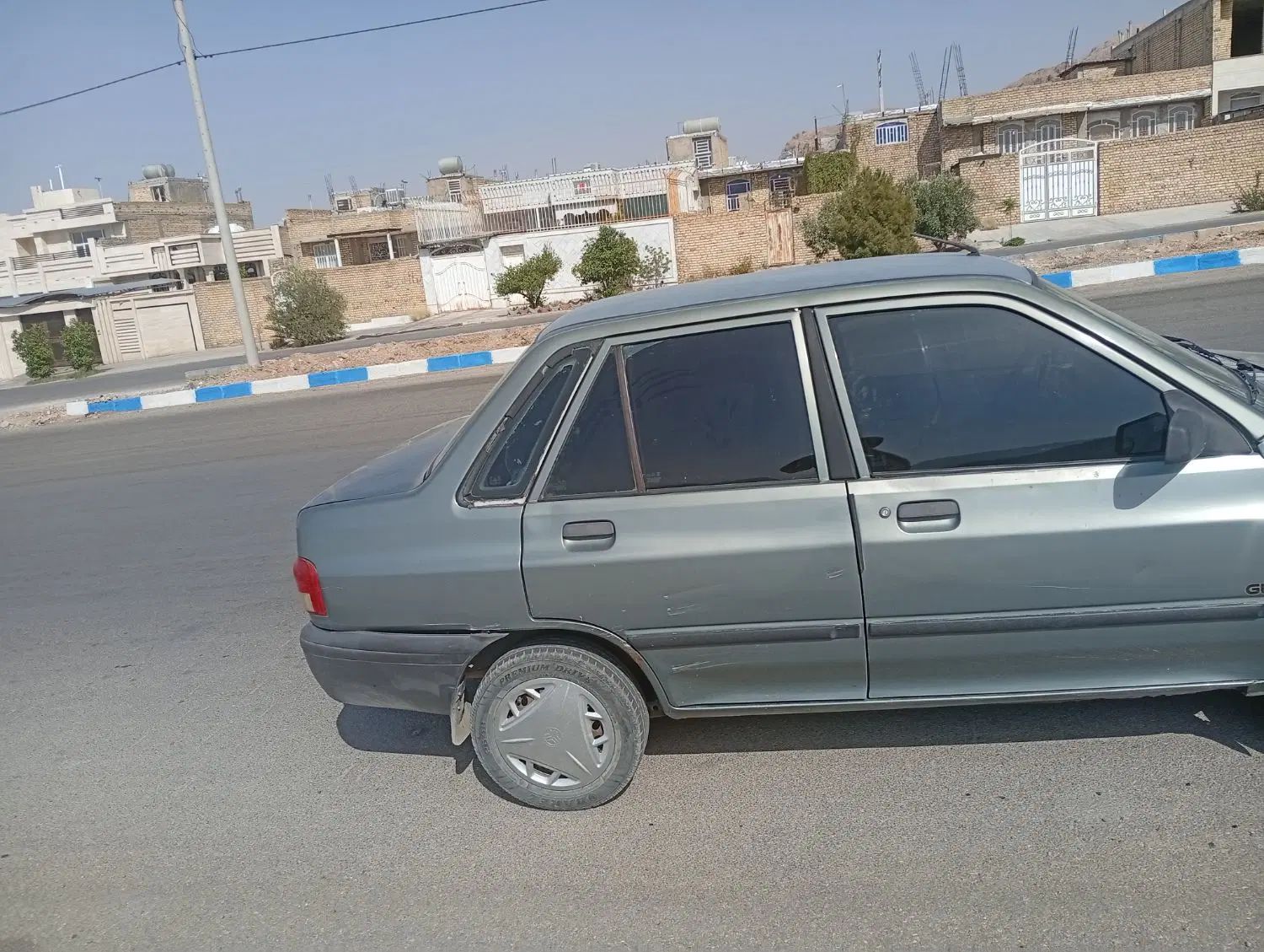 پراید صبا بنزینی - 1389