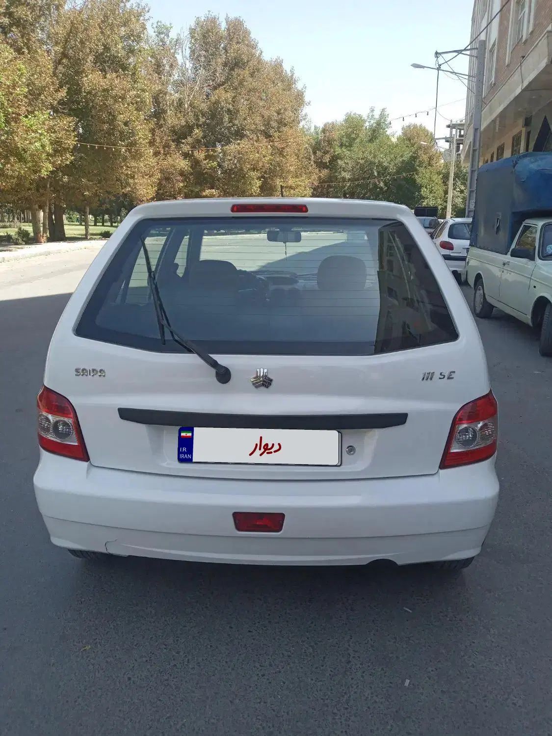 پراید 111 SE - 1395