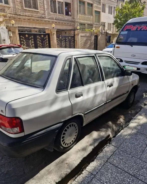 پراید 131 SL - 1390