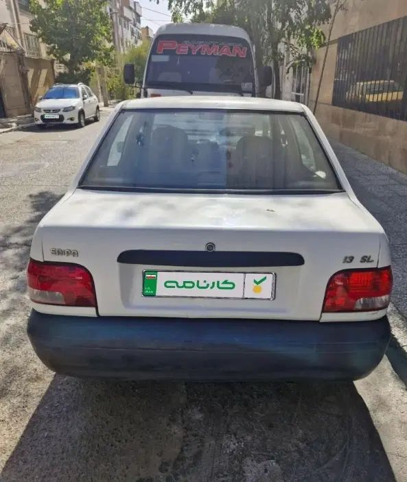 پراید 131 SL - 1390