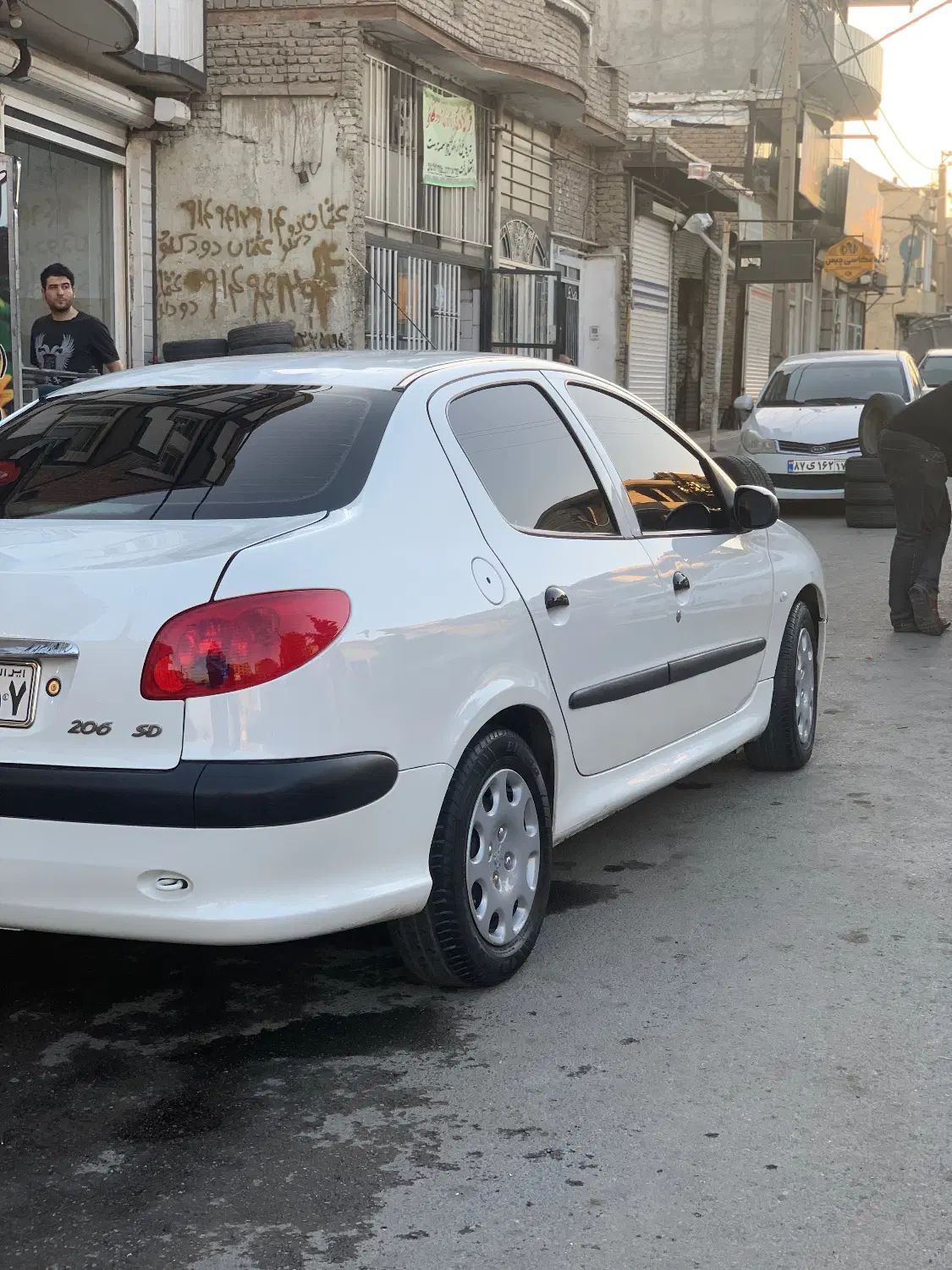 پژو ۲۰۶ صندوق دار v8 - 1388