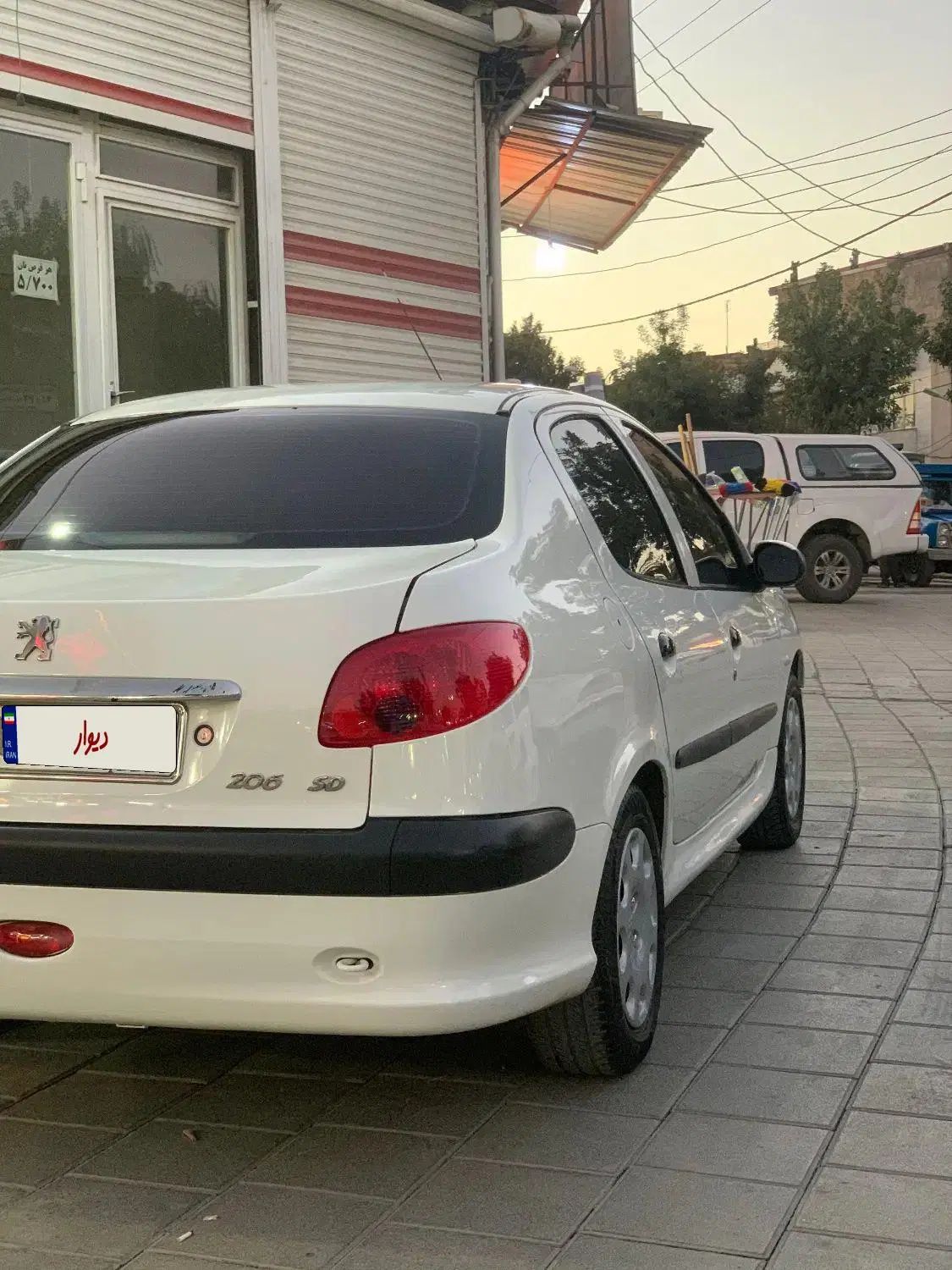 خودرو پژو، ۲۰۶ صندوق دار آگهی ann_20289121