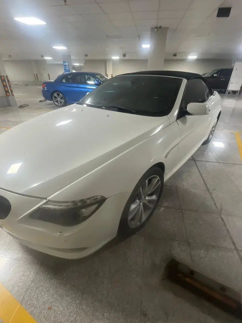 ب ام و سری 6 کروک 630i - 2009