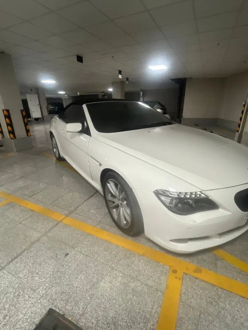 ب ام و سری 6 کروک 630i - 2009