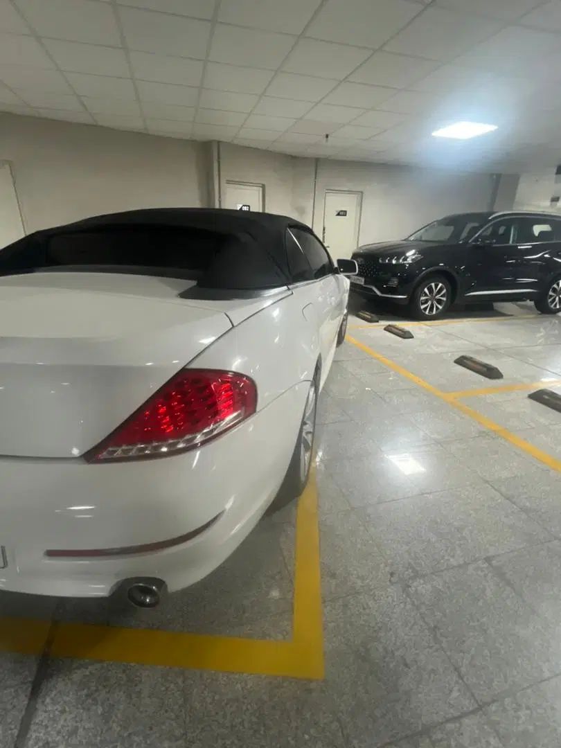 ب ام و سری 6 کروک 630i - 2009