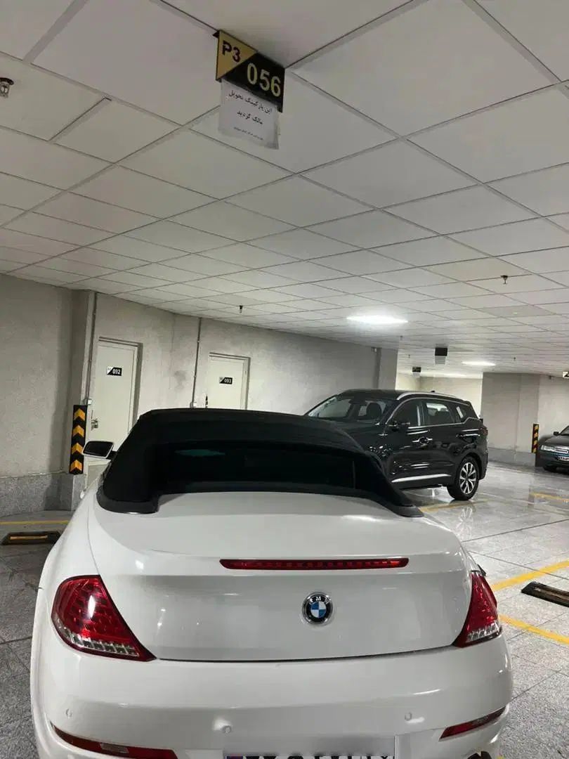 ب ام و سری 6 کروک 630i - 2009