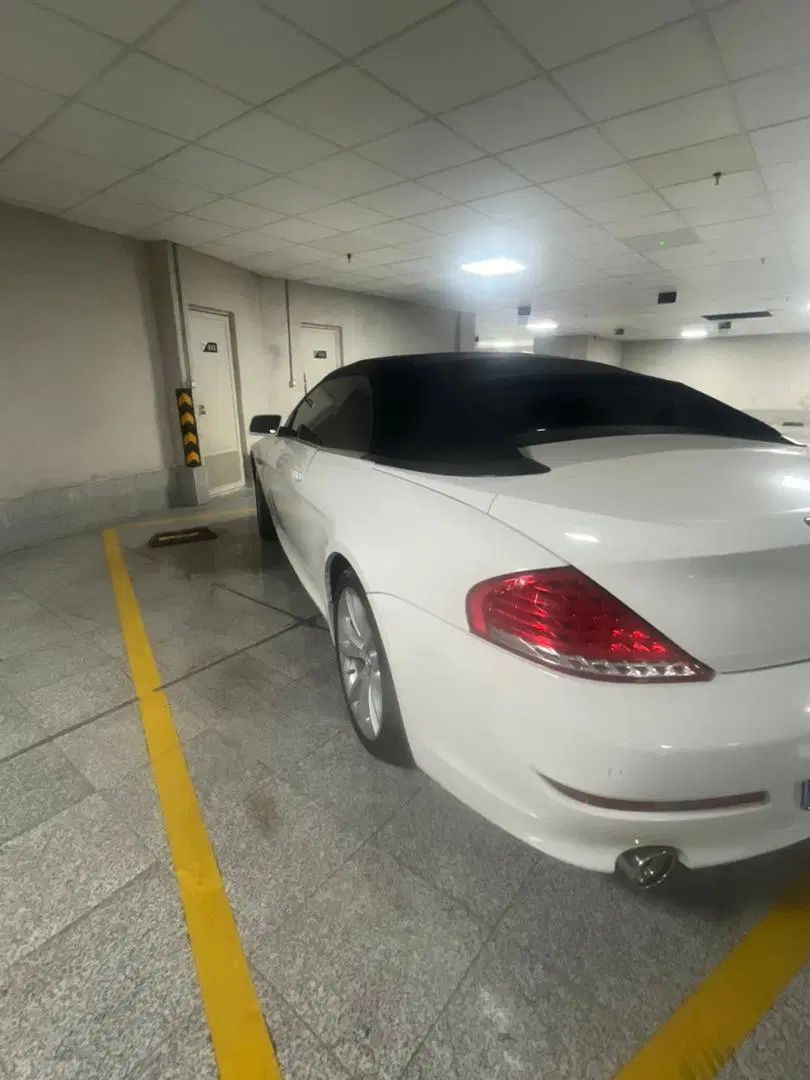 ب ام و سری 6 کروک 630i - 2009