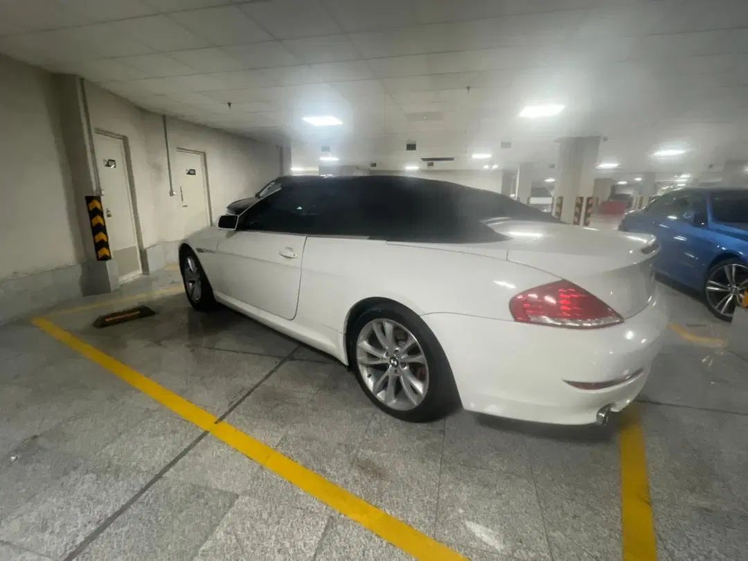 ب ام و سری 6 کروک 630i - 2009