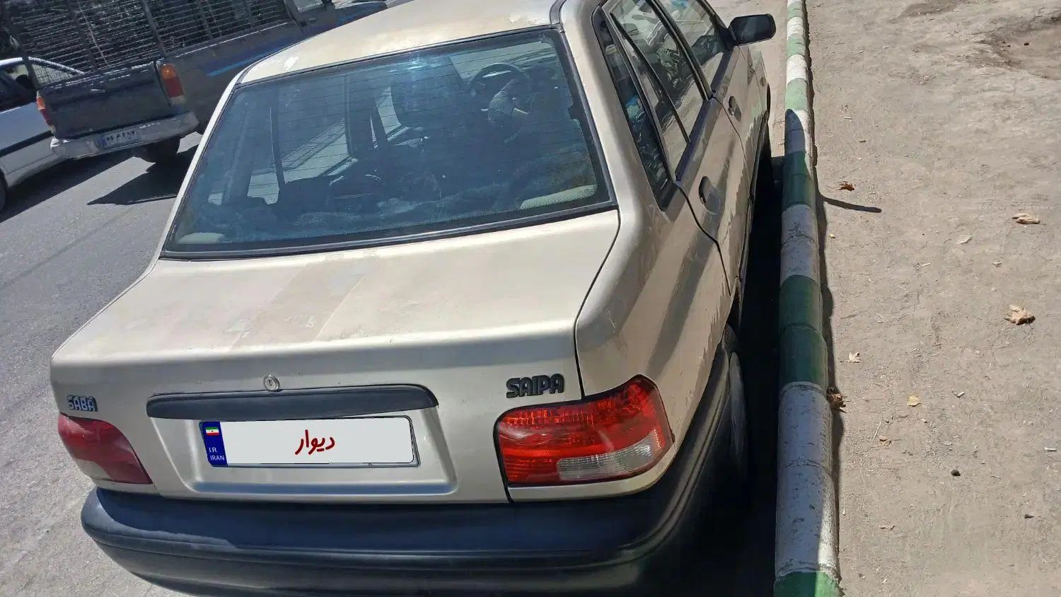 پراید صبا بنزینی - 1385