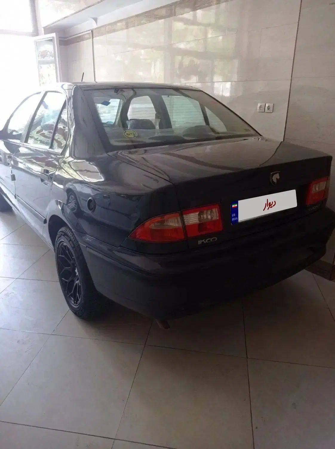 سمند LX EF7 دوگانه سوز - 1390