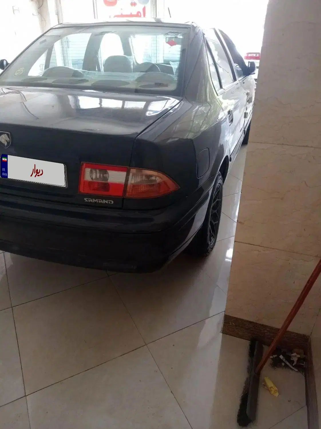 سمند LX EF7 دوگانه سوز - 1390