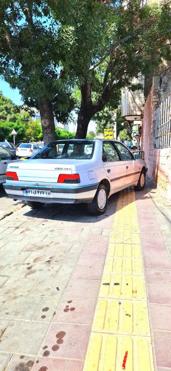 پژو 405 GLX - دوگانه سوز - 1388