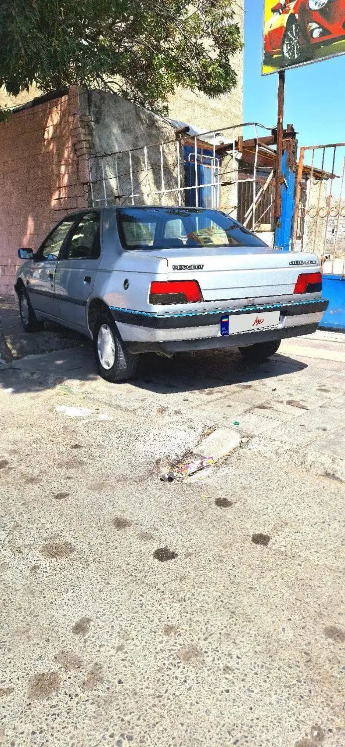 پژو 405 GLX - دوگانه سوز - 1388