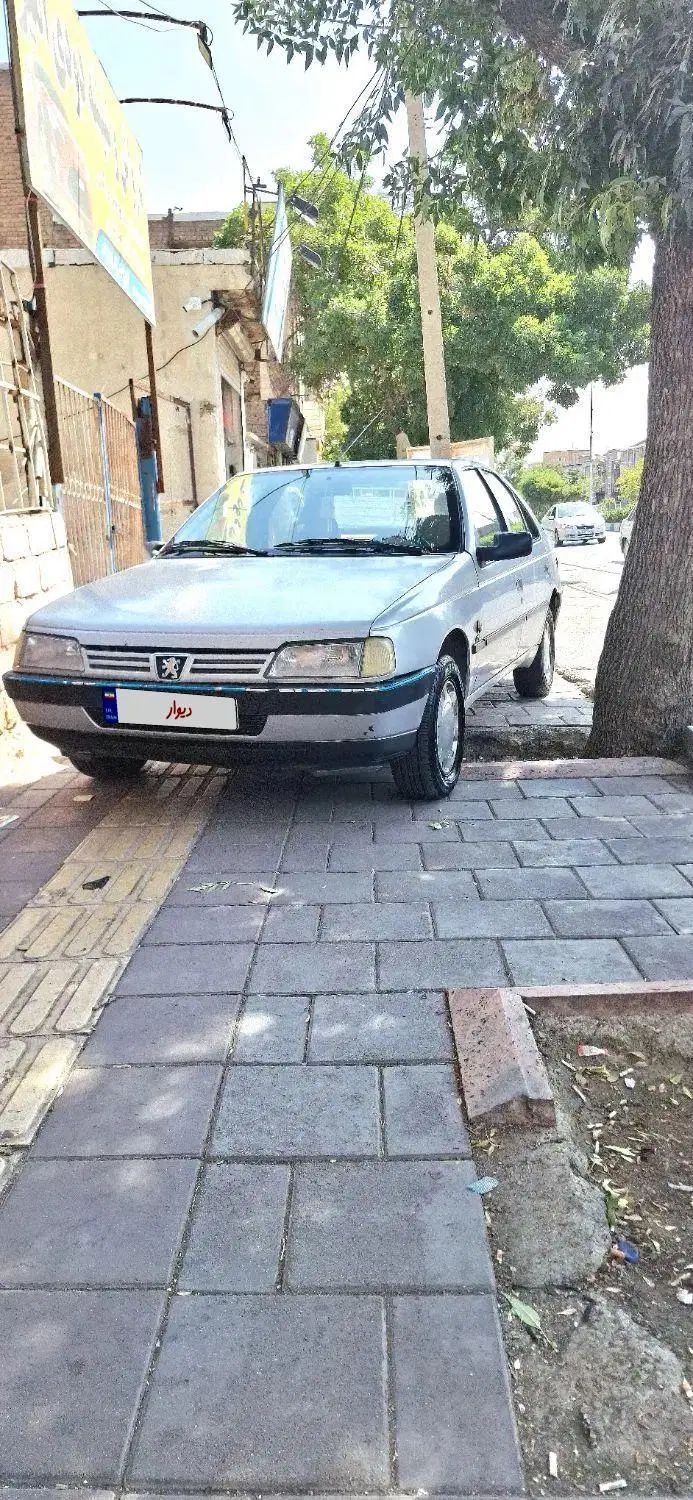 پژو 405 GLX - دوگانه سوز - 1388
