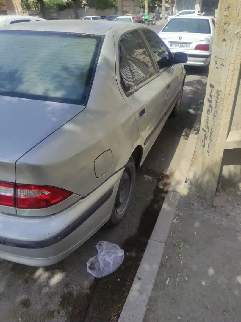 سمند X7 دوگانه سوز - 1383