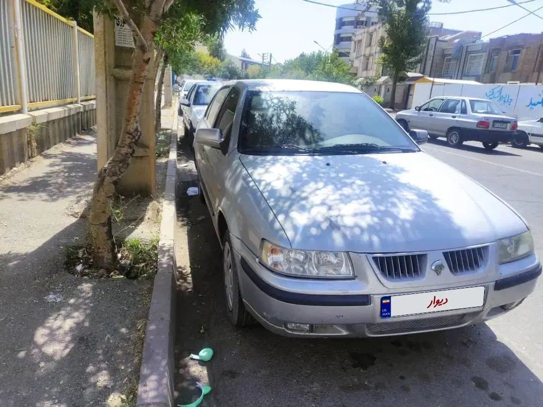 سمند X7 دوگانه سوز - 1383