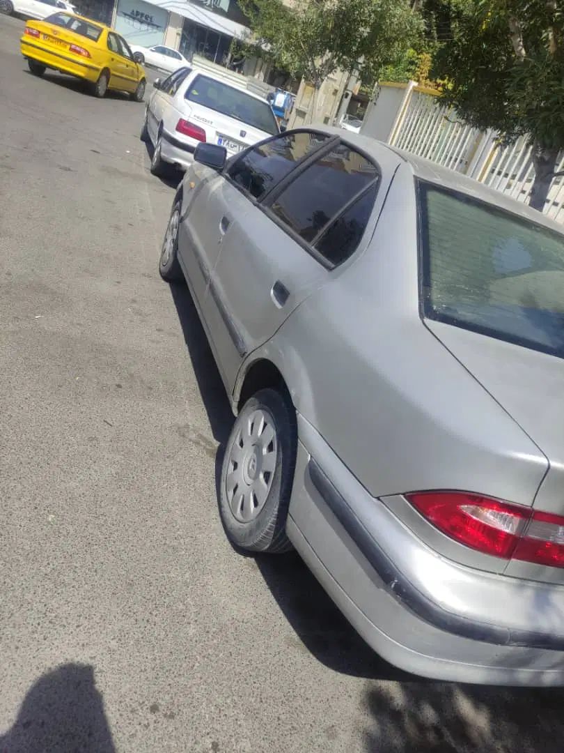 سمند X7 دوگانه سوز - 1383