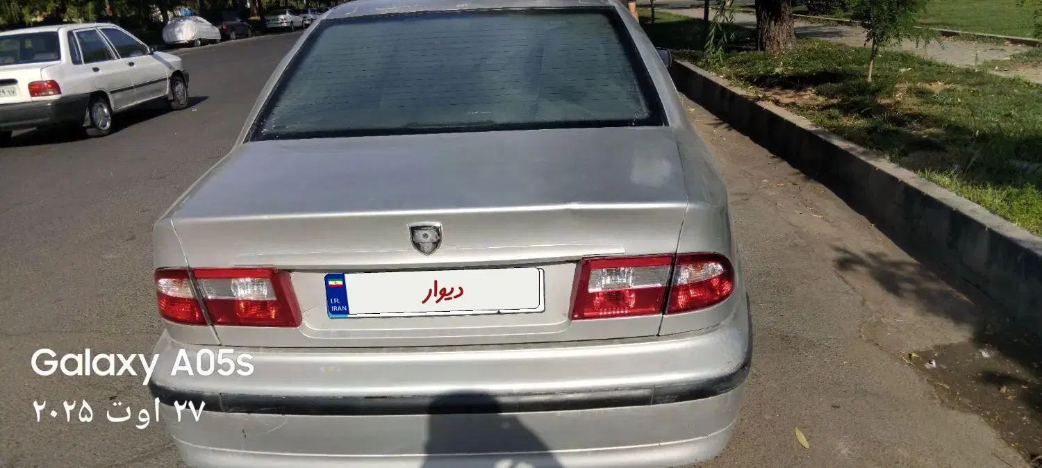 سمند X7 دوگانه سوز - 1383