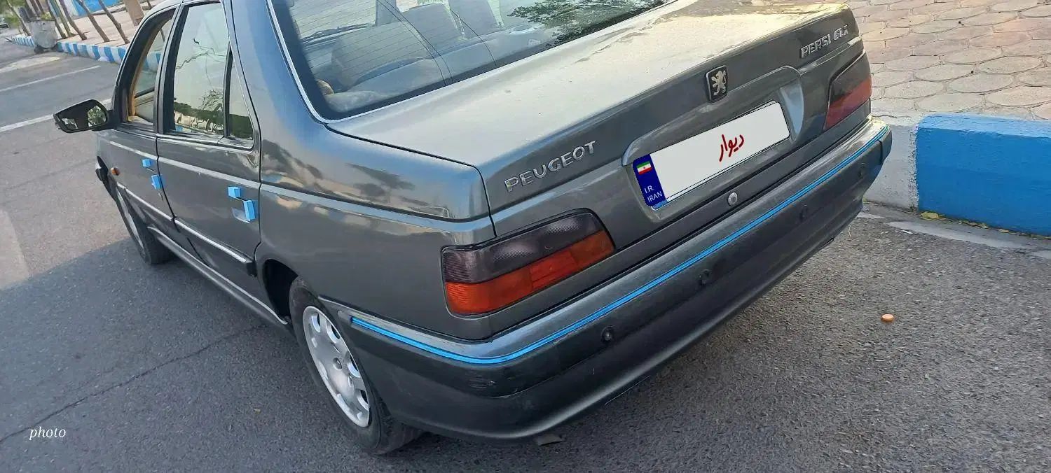 پژو پارس XU7ساده - 1390