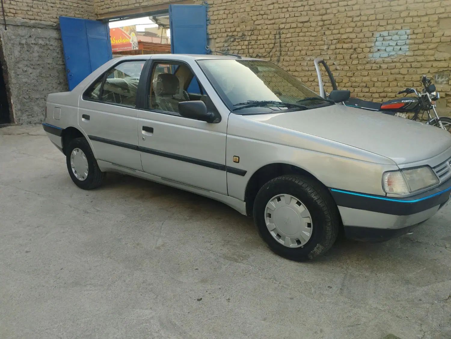پژو 405 GLX - 1398