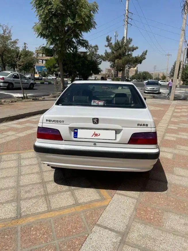 پژو پارس سال - 1401