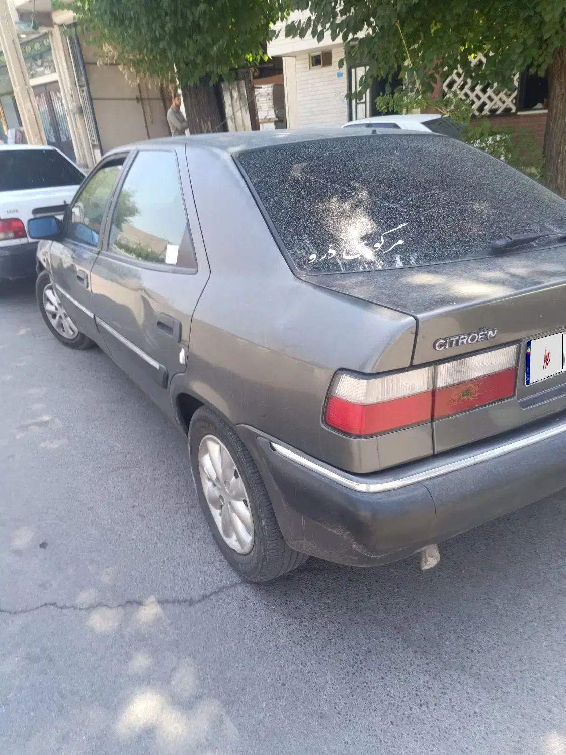 سیتروئن زانتیا SX - 1383